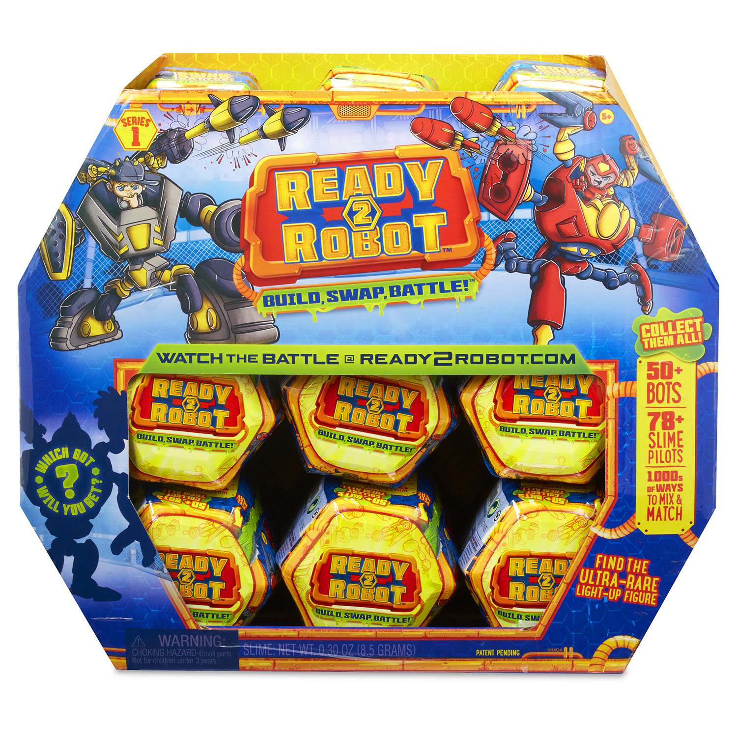 Игрушка Ready2robot Капсула в непрозрачной упаковке (Сюрприз) 551034 - фото 2