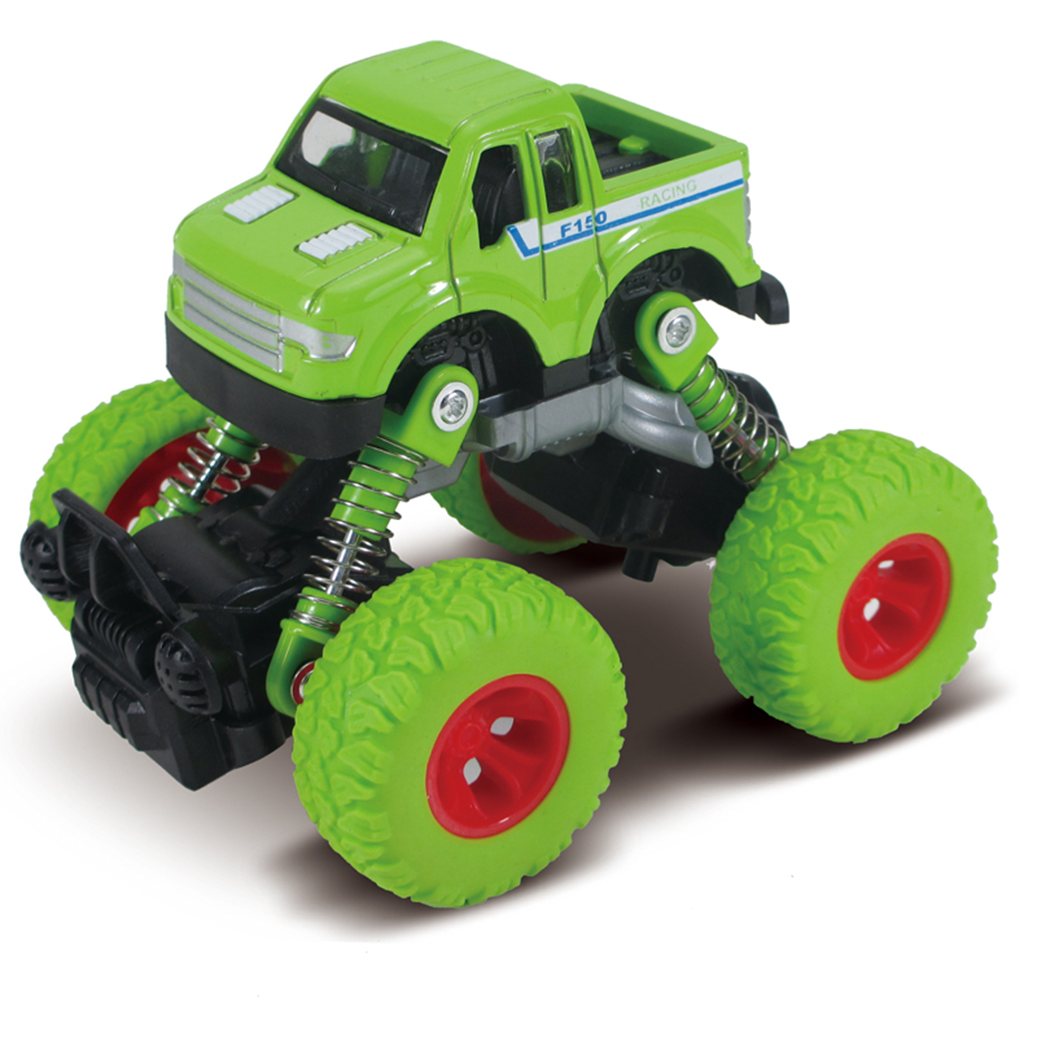 Машинка Funky Toys 1:46 Зеленая FT61075 FT61075 - фото 1