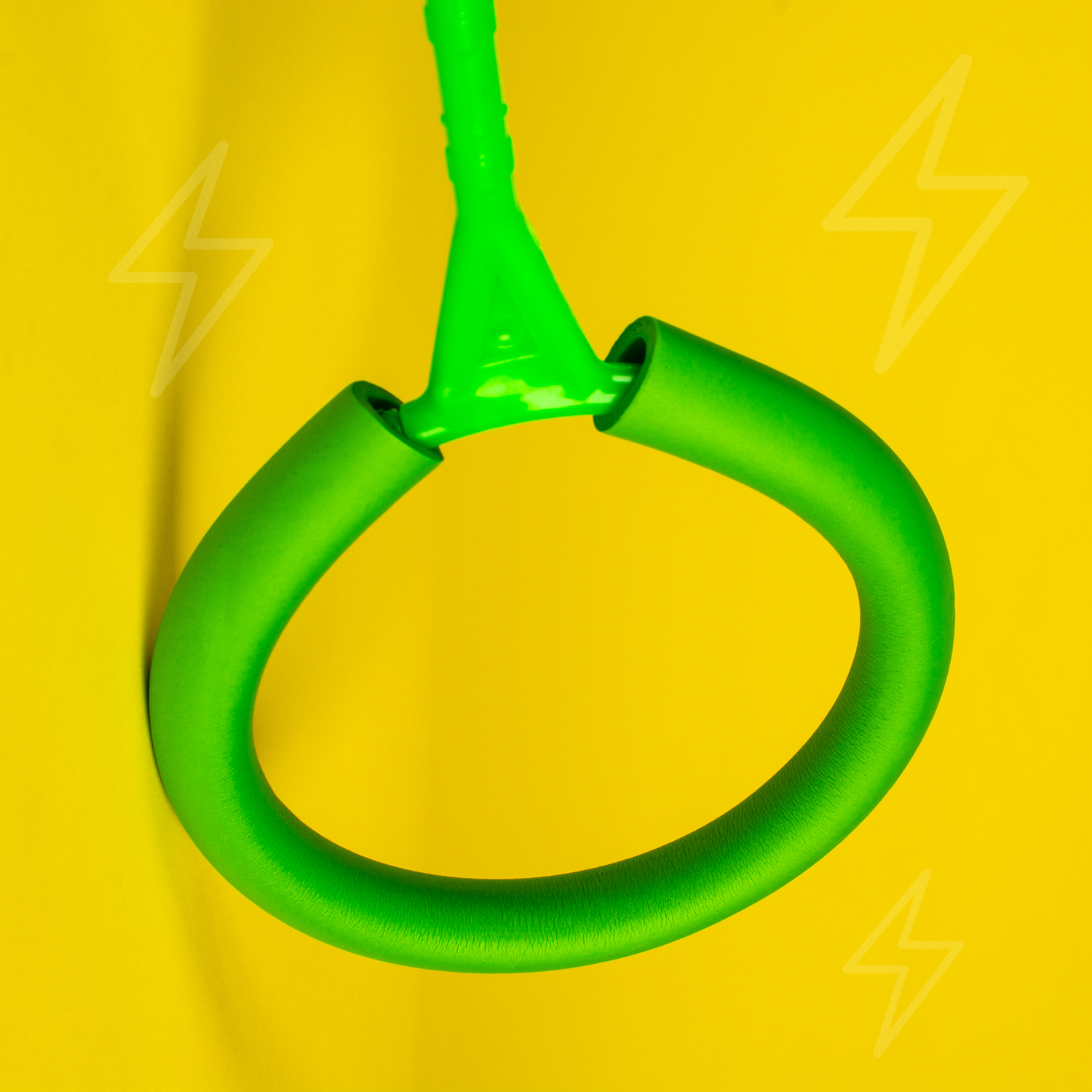 Нейроскакалка Sima-Land Актив световые эффекты цвет зеленый - фото 6