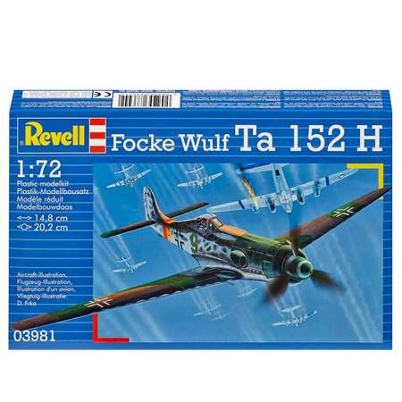 Сборная модель Revell Перехватчик Focke Wulf Ta 152 H