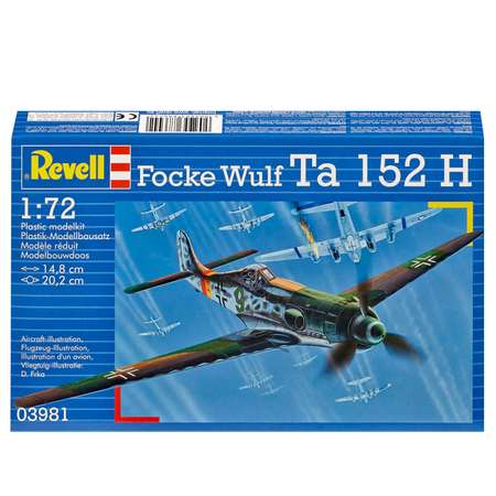 Сборная модель Revell Перехватчик Focke Wulf Ta 152 H