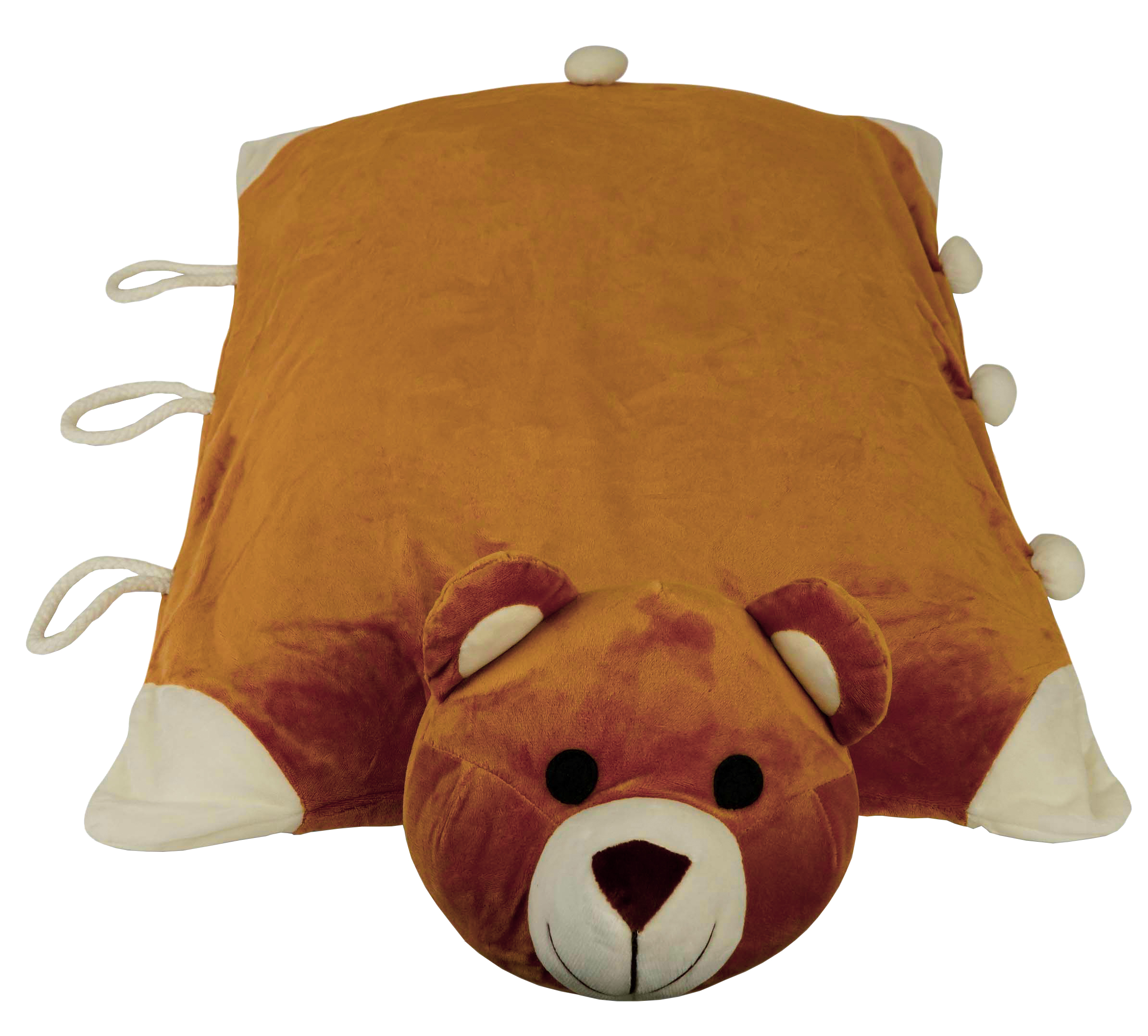 Детская Латексная подушка Green Latex в чехле Медвежонок - фото 1