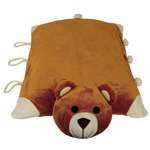 Детская Латексная подушка Green Latex в чехле Медвежонок