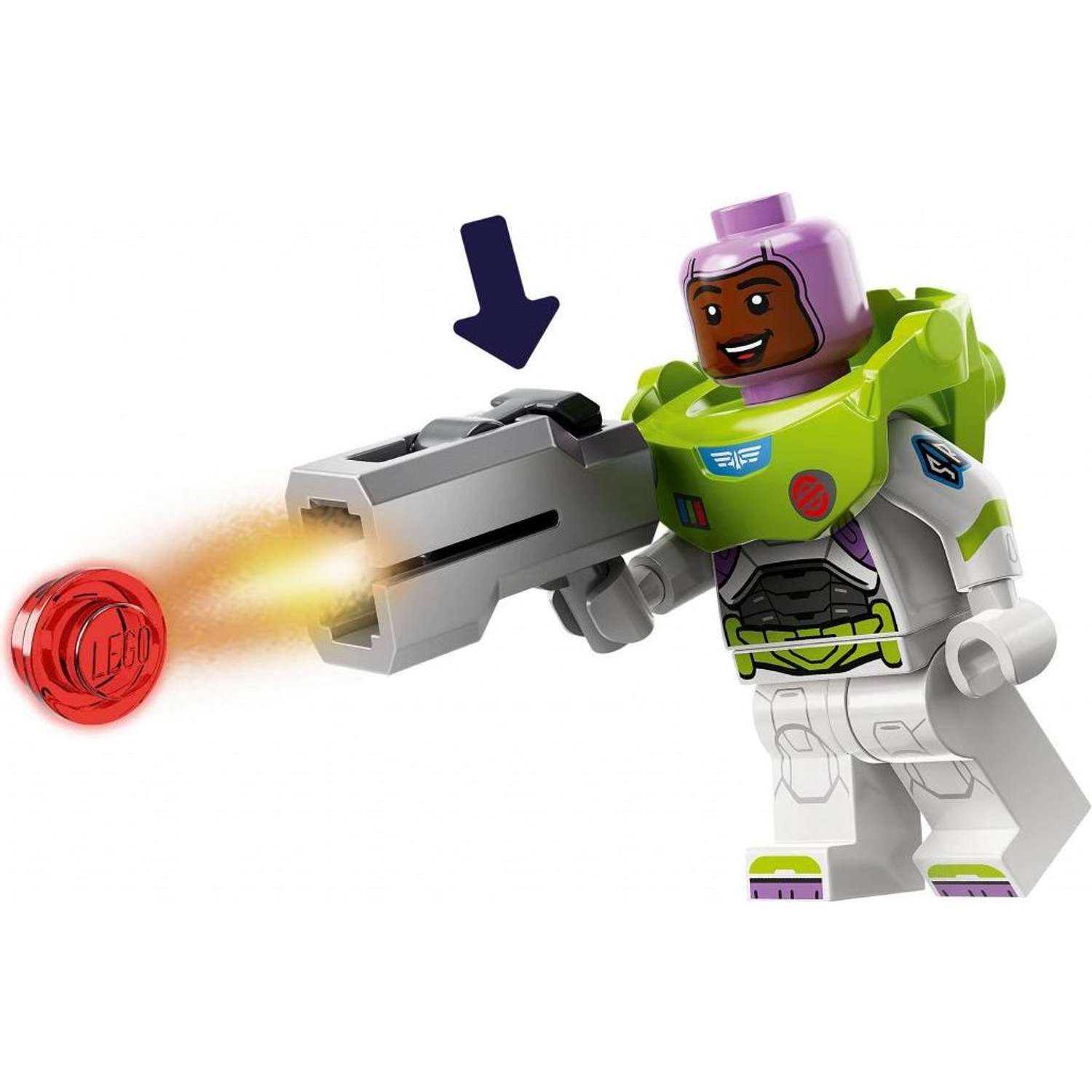 Конструктор LEGO Lightyear Zurg Battle 76831 - фото 5