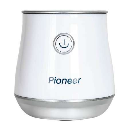 Машинка для удаления катышков Pioneer с контейнером для ворса белый