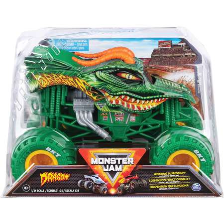 Машинка Monster Jam 1:24 в ассортименте 6056371