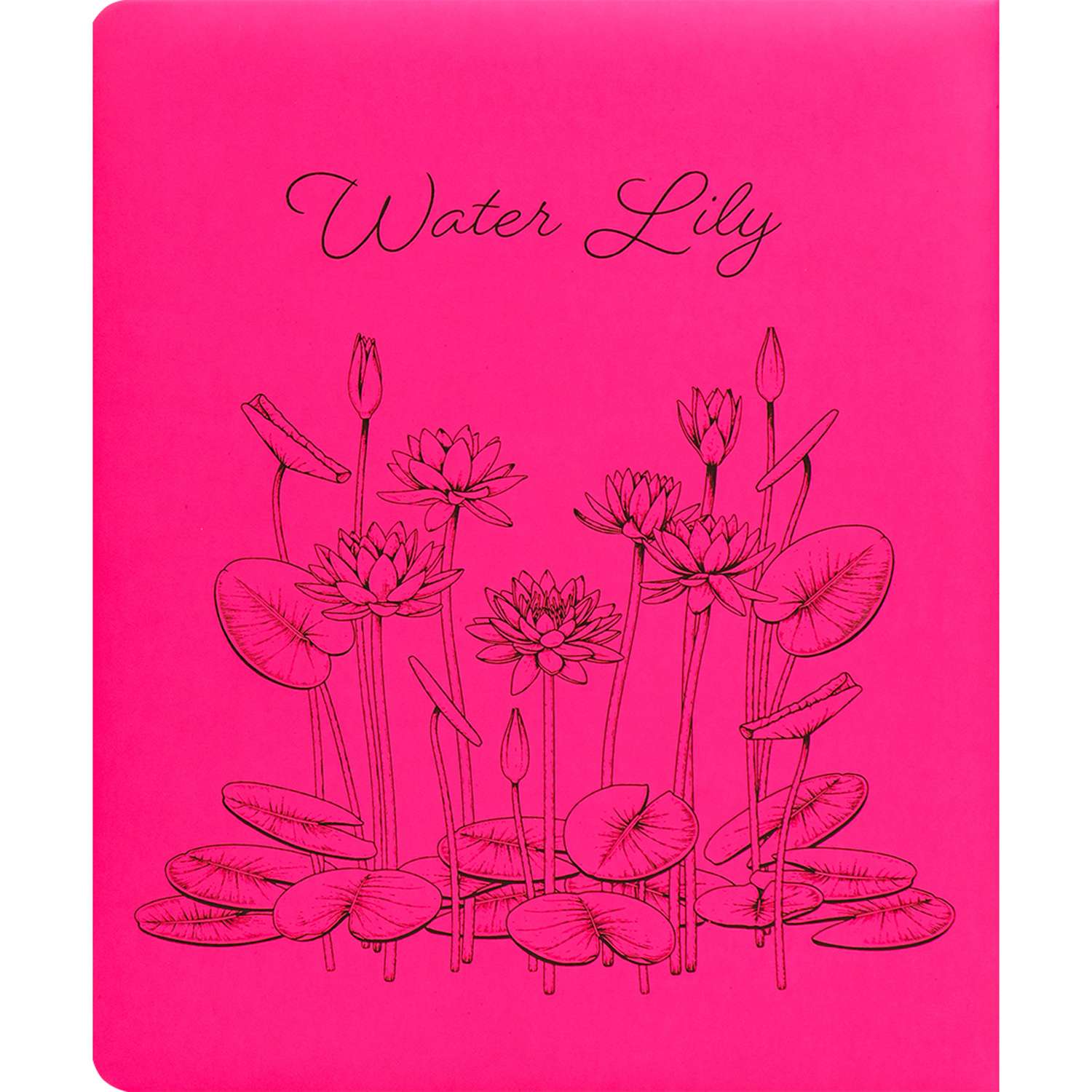 Дневник школьный Prof-Press Water lily 48 листов кожзам 1-11 класс - фото 6