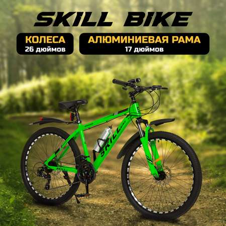 Велосипед Skill Bike Green 3050