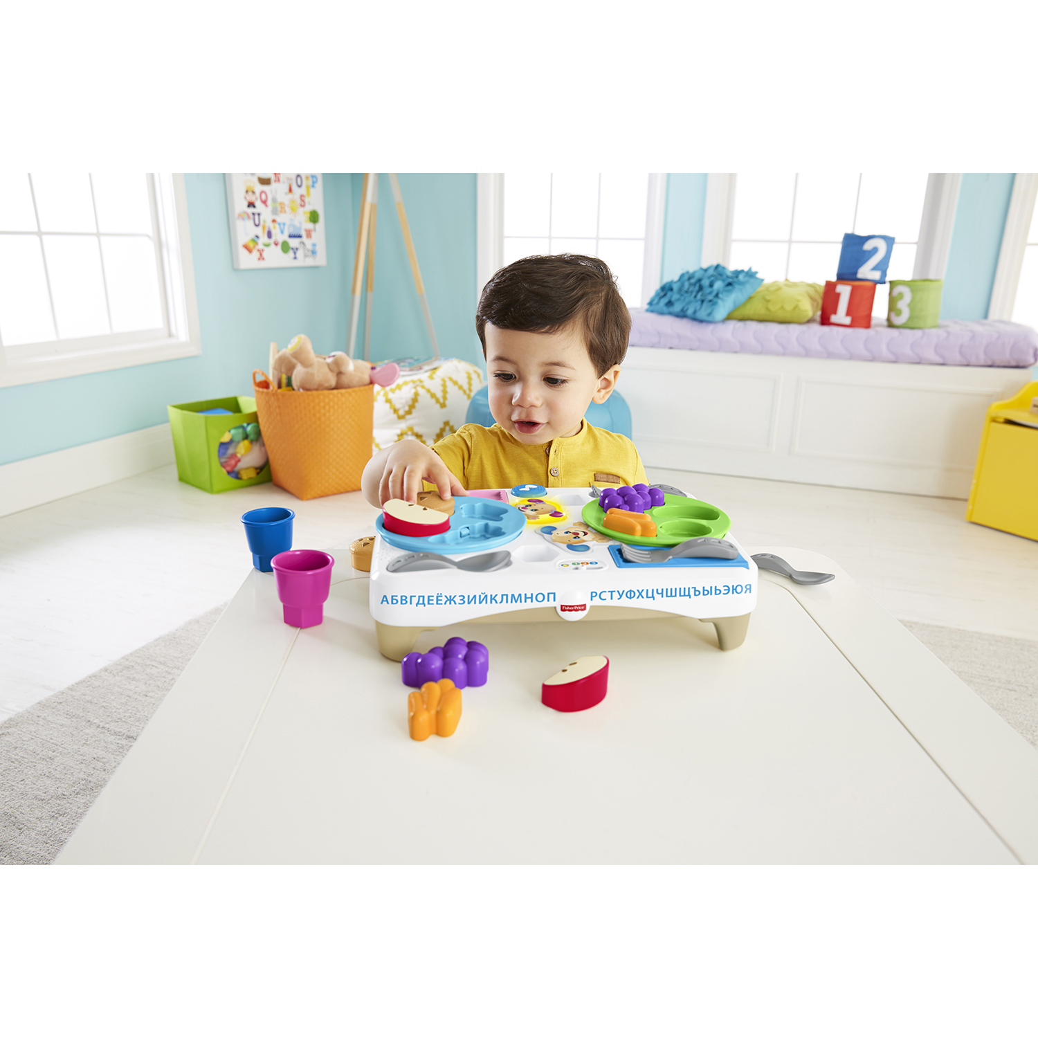 Игровой набор Fisher Price Учимся Делиться - фото 6