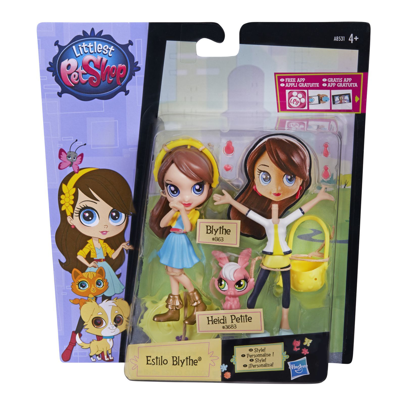 Игровой набор Littlest Pet Shop В ассортименте - фото 8