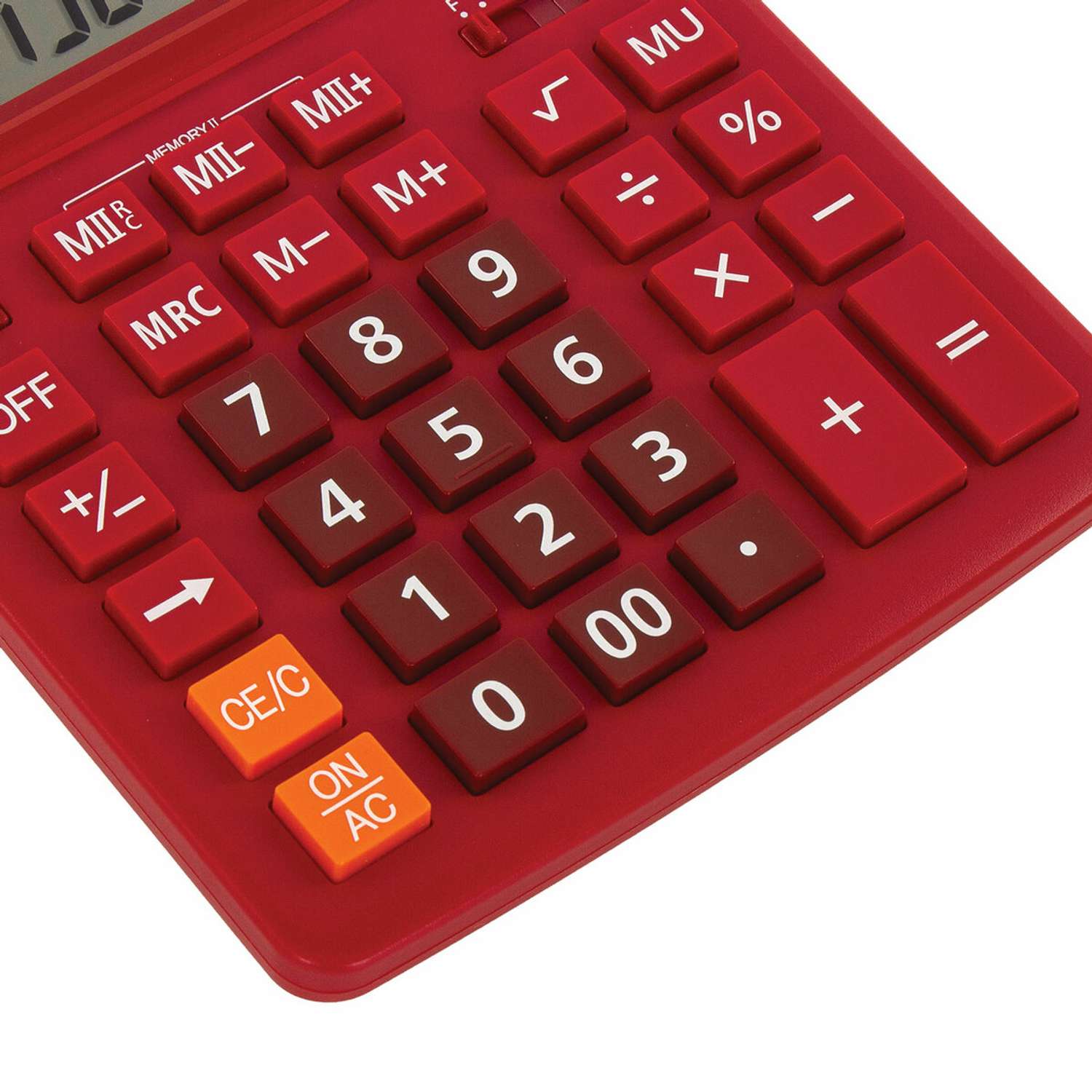 Калькулятор настольный Brauberg электронный 12 разрядов - фото 11