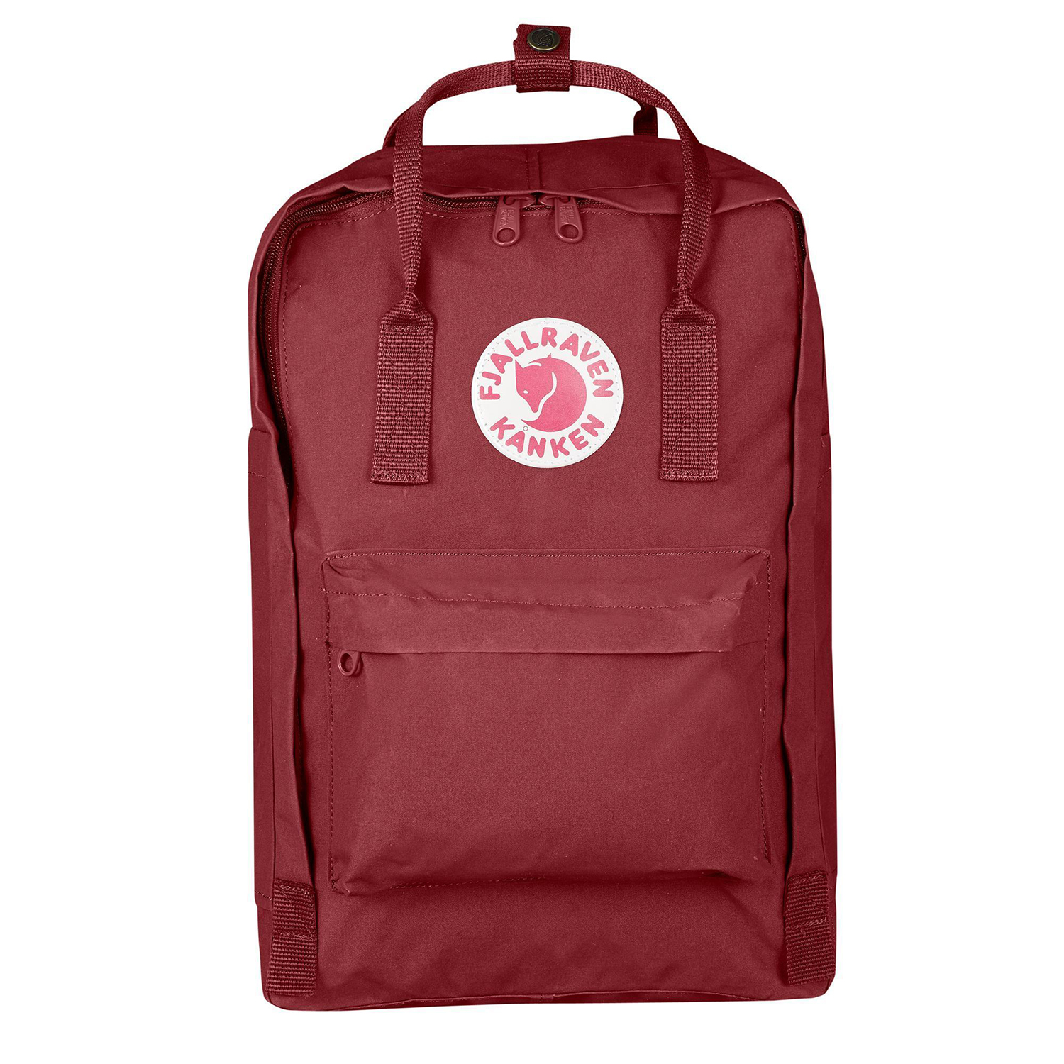 Рюкзак Fjallraven Laptop 17 темно-красный 20л - фото 1