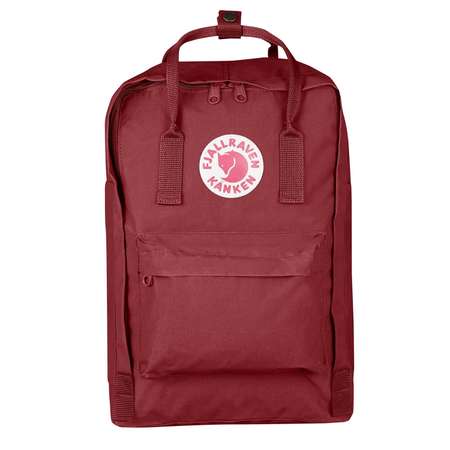 Рюкзак Fjallraven Laptop 17 темно-красный 20л