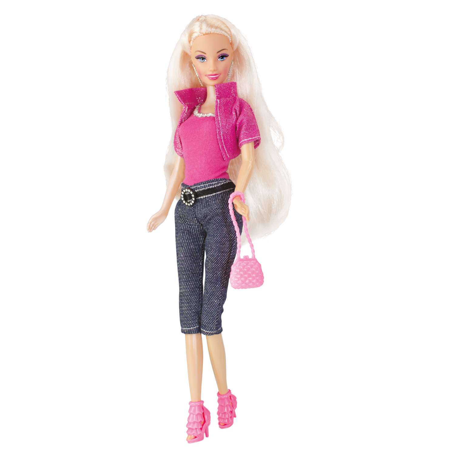 Кукла ToysLab Ася Джинсовая коллекция 28 см дизайн 1 35089 - фото 1