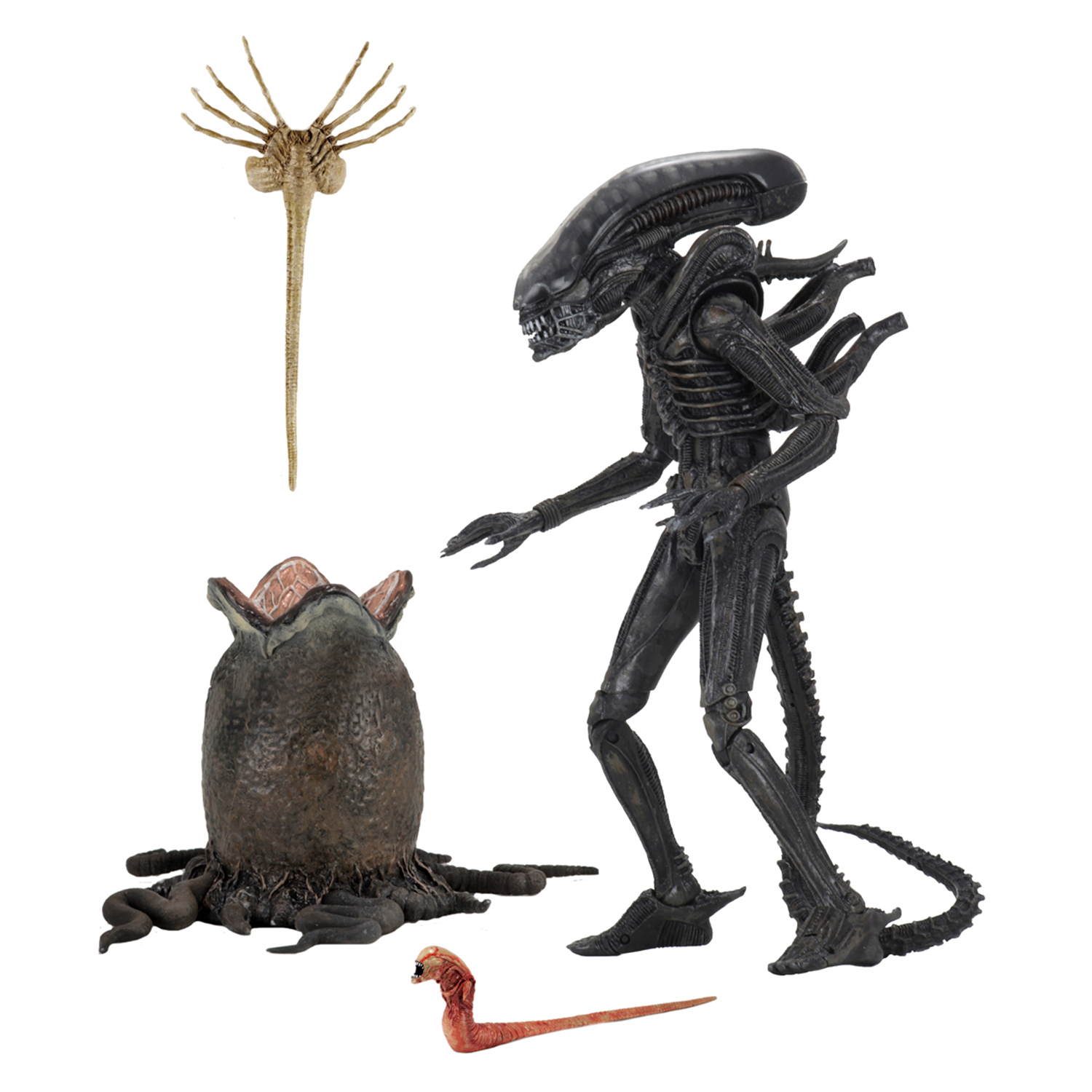 Фигурка Neca Alien 7 Scale Action Figure Ultimate 40th Anniversary Big Chap 51646 - фото 1