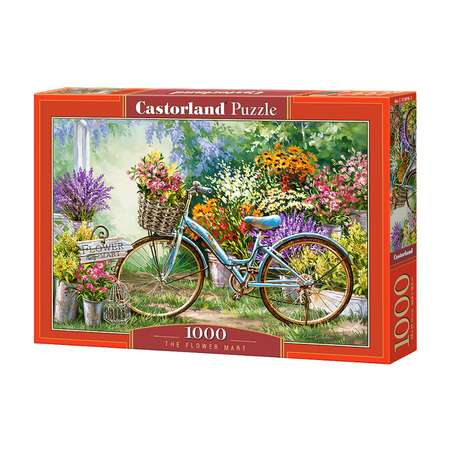 Пазл 1000 деталей Castorland цветочный магазин