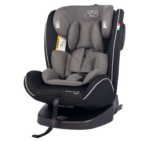 Автокресло Sweet Baby Round Trip SPS Isofix Grey Black