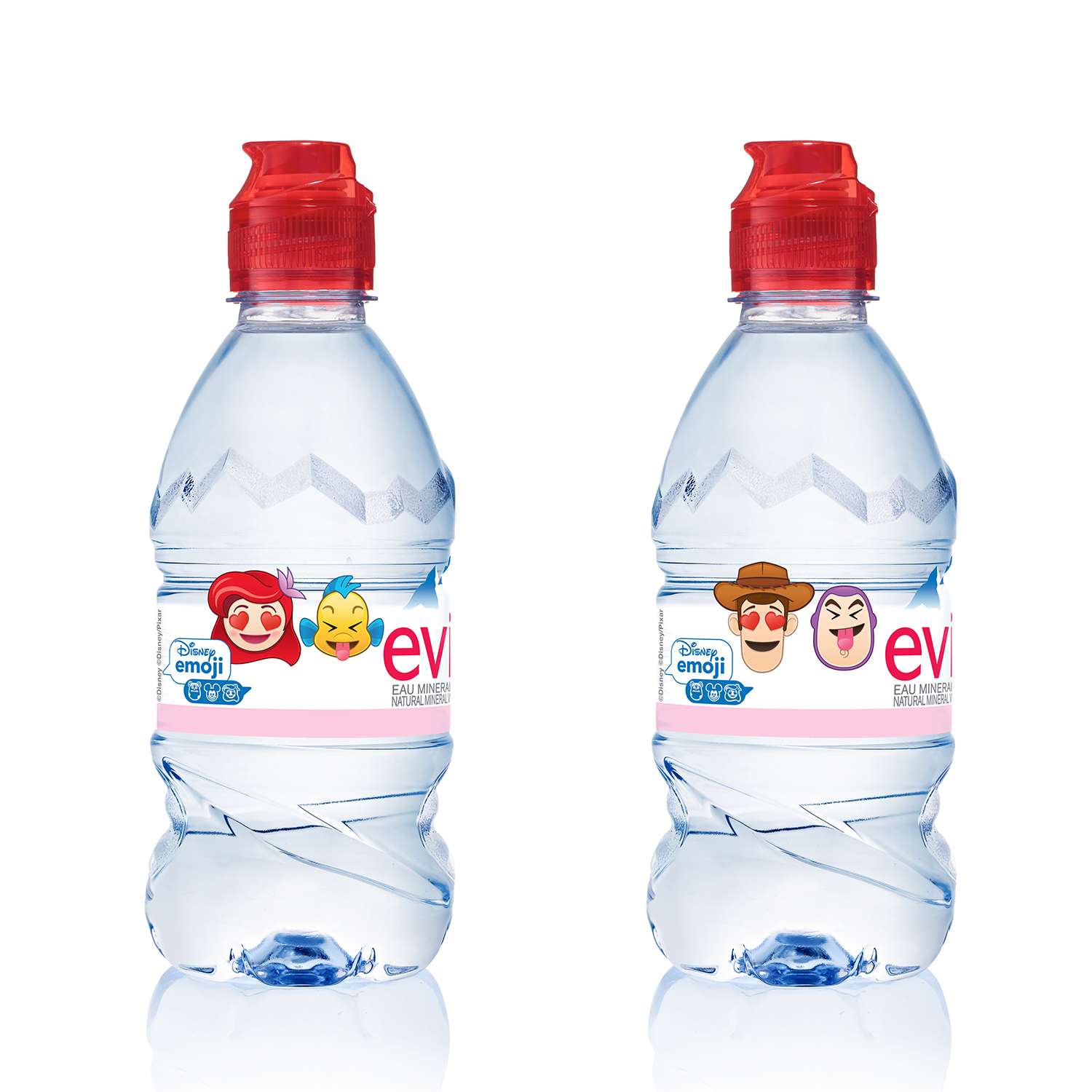 Вода Evian детская натурального природного происхождения 0.33л с 6 месяцев в ассортименте - фото 1