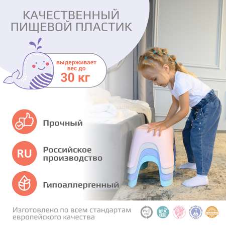 Табурет детский KidWick Риф голубой