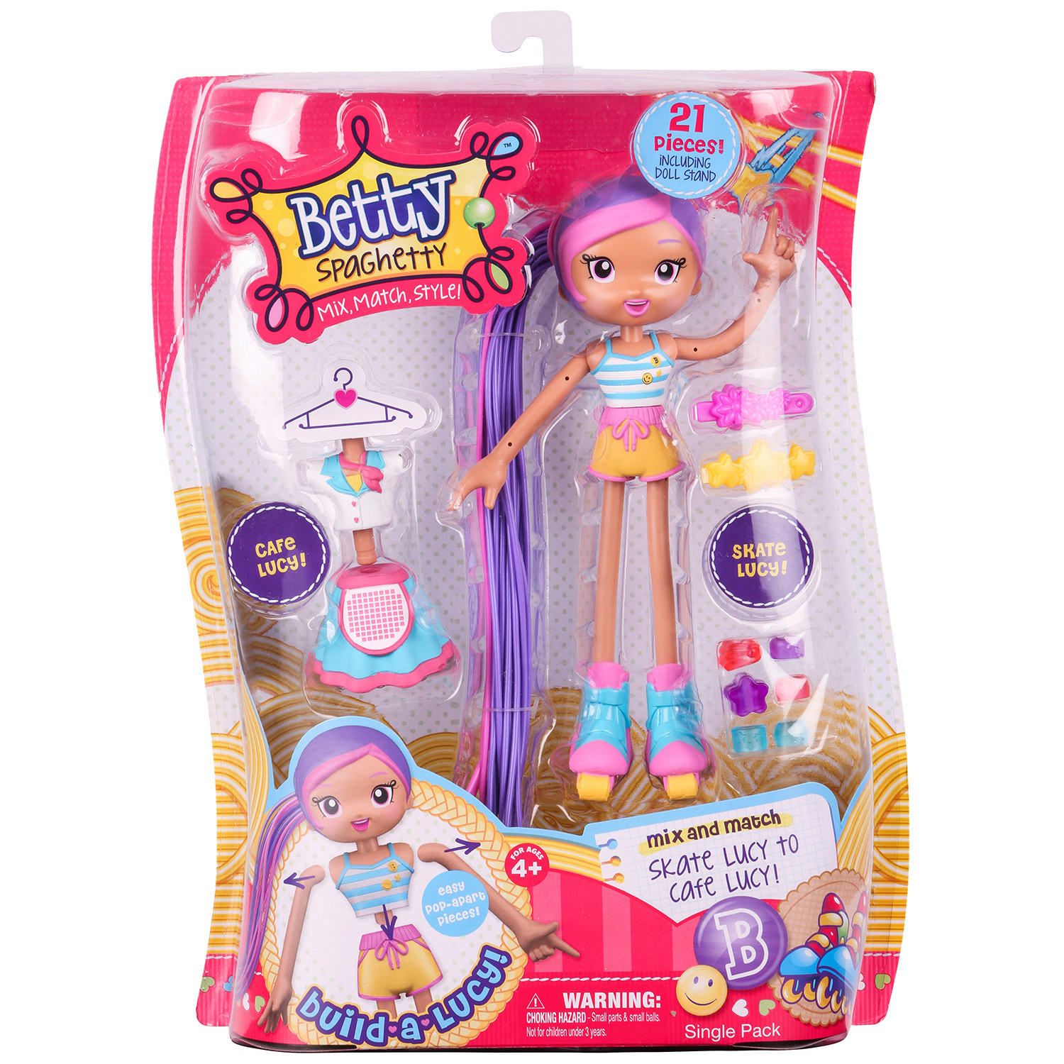 Кукла Betty Spaghetty в ассортименте 59000(59005 59006 59007 59008 59009 59010) 59000(59005 59006 59007 59008 59009 59010) - фото 7