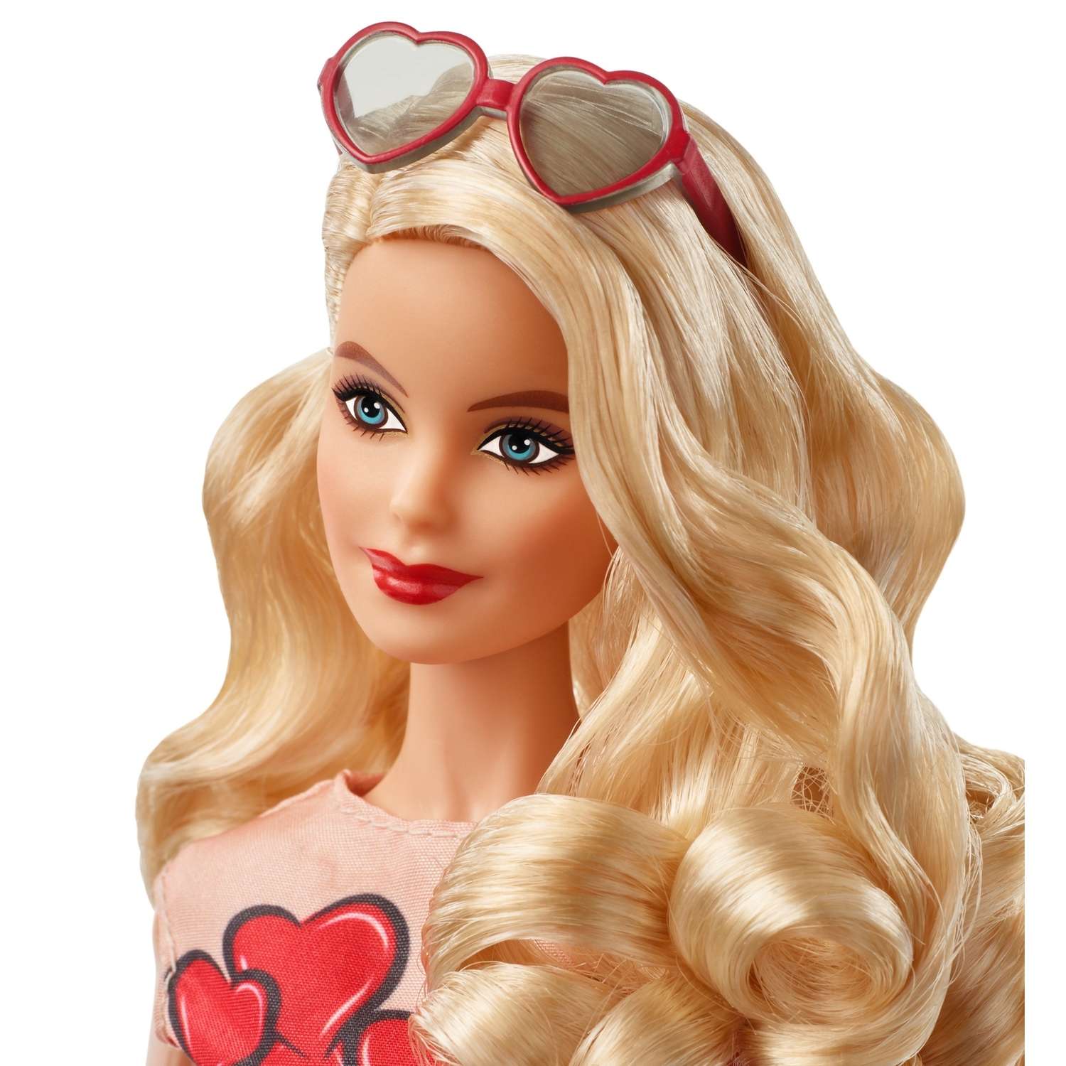 Кукла Barbie в красном платье коллекционная FXC74 FXC74 - фото 7