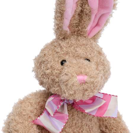 Мягкая игрушка Девилон Кролик Винсент Светло-коричневый 29 см