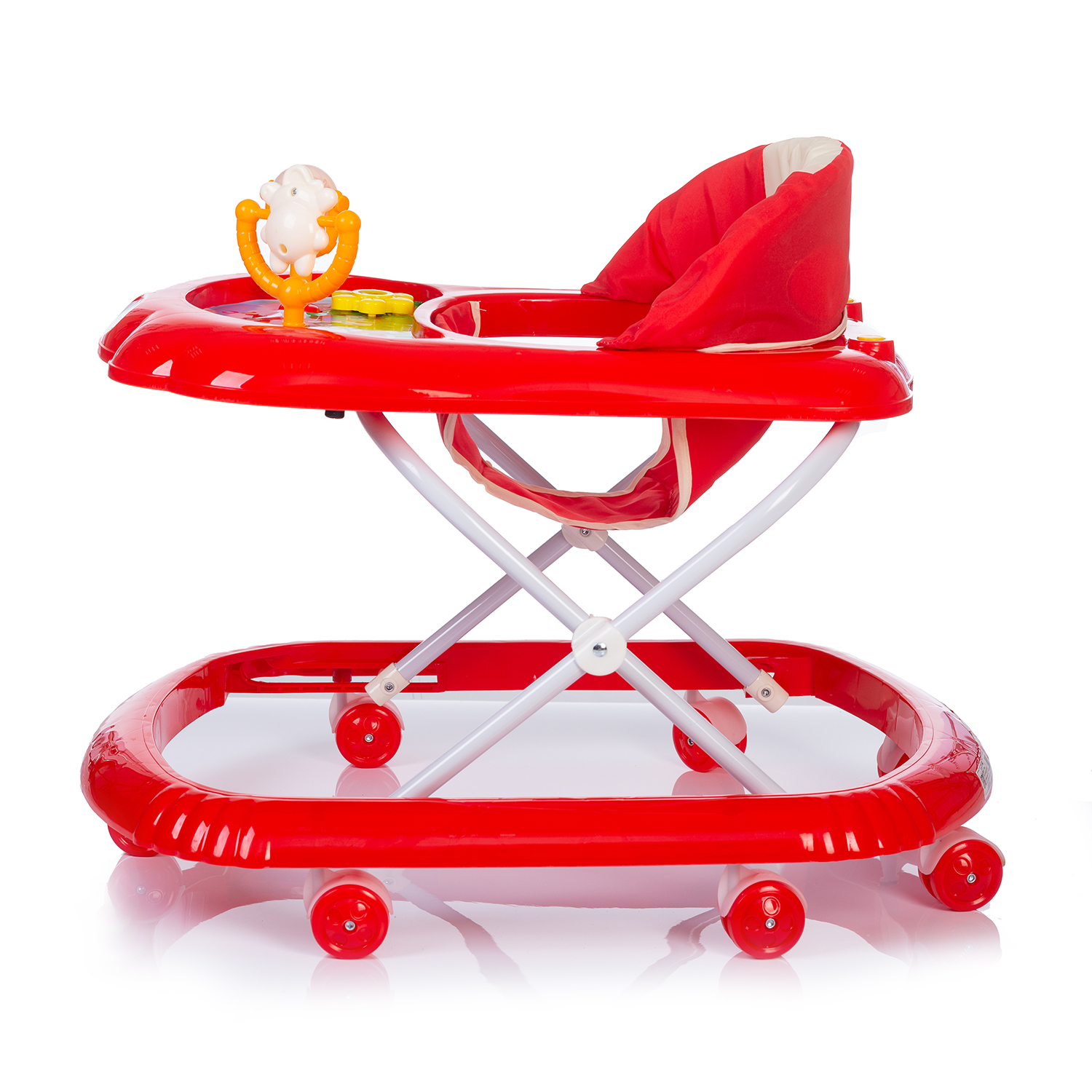 Ходунки детские Babyhit Funny Walk Red - фото 2