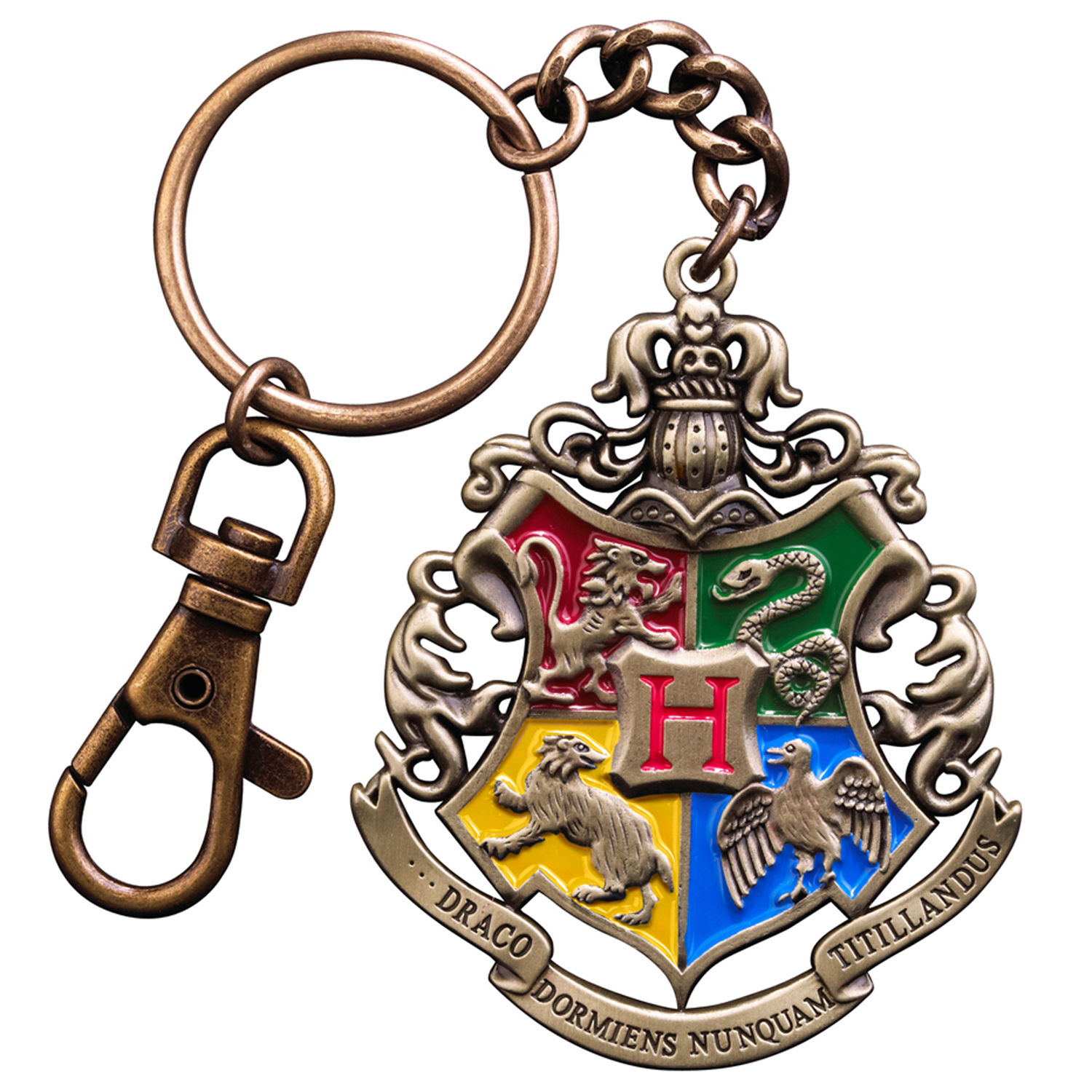 Брелок Harry Potter Герб школы магии Хогвартс - фото 2