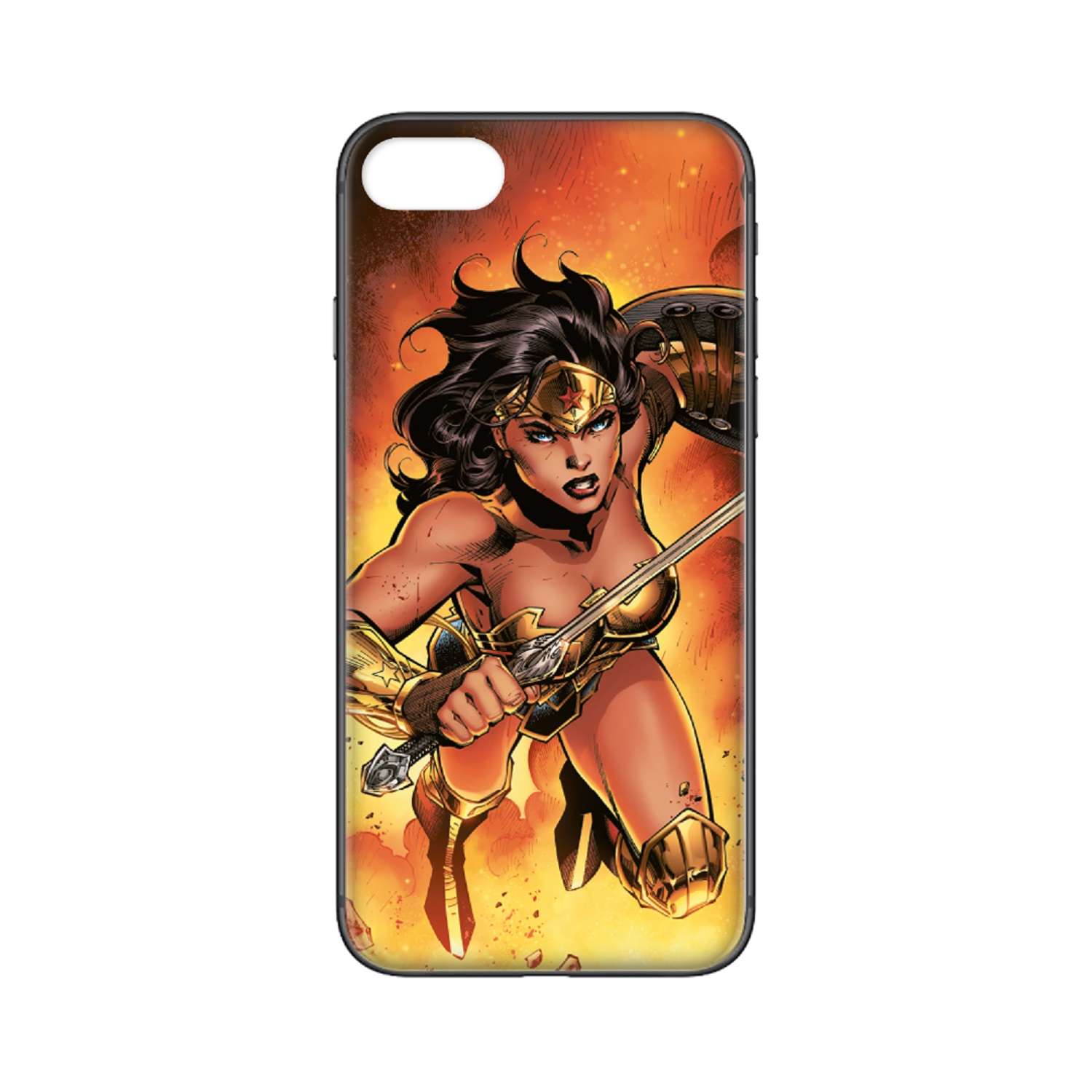 Чехол deppa Для iPhone 7 и 8 logo Wonder Woman - фото 1