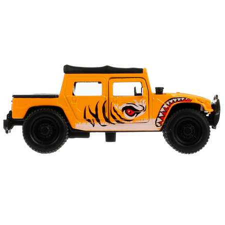 Машина Технопарк Hummer Пикап Тигр 338484