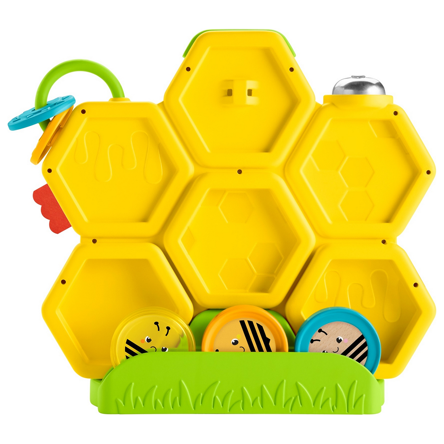 Игрушка развивающая Fisher Price Пчелиный улей GJW27 - фото 4