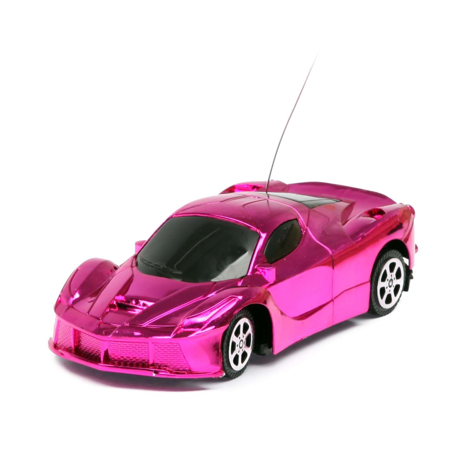 Машина радиоуправляемая Автоград «Шоукар» цвет розовый - фото 2