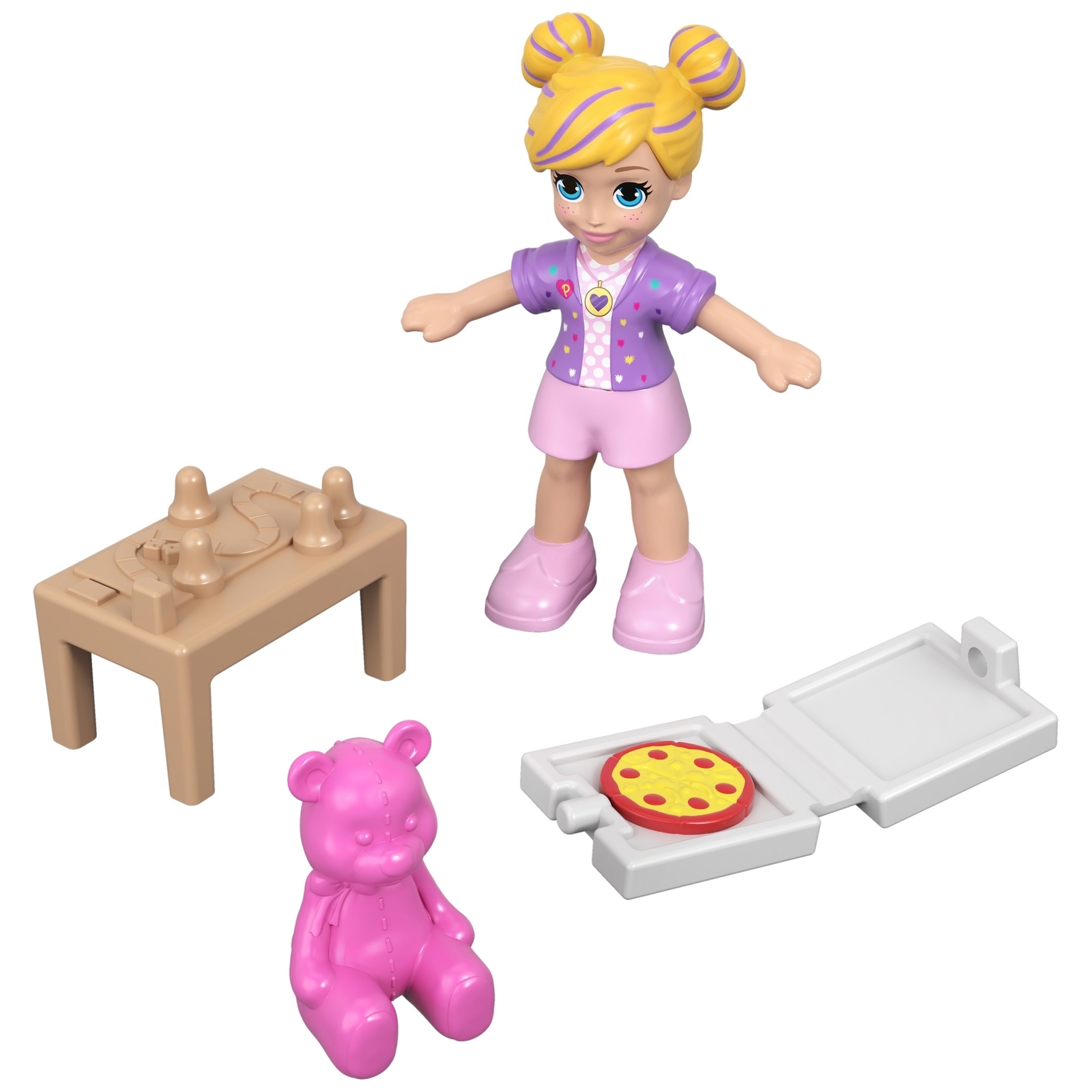 Набор игровой POLLY POCKET 7 компактный GCN07 FRY29 - фото 4