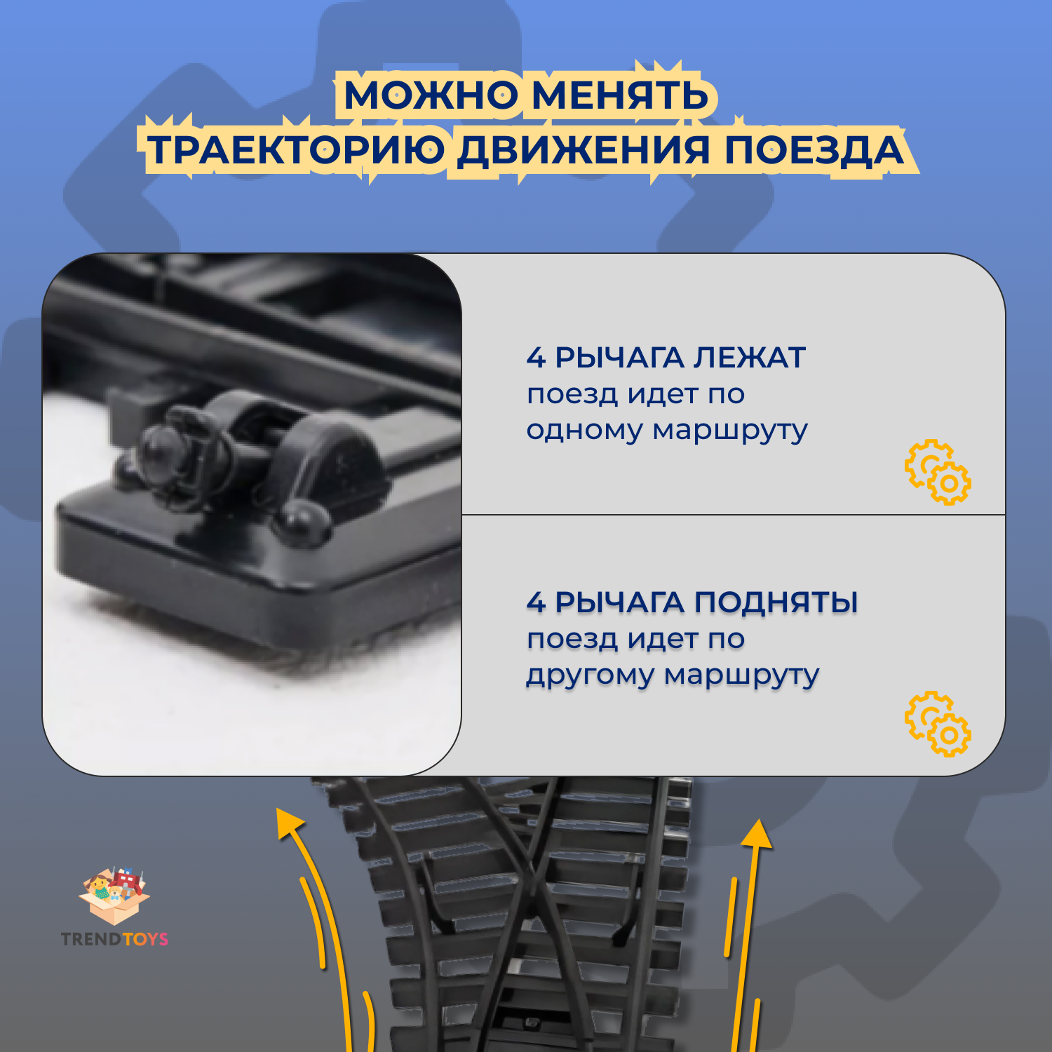 Набор железнодорожный TrendToys DNT009 - фото 4