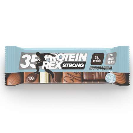 Батончик ProteinRex с высоким содержанием протеина шоколадный 100г
