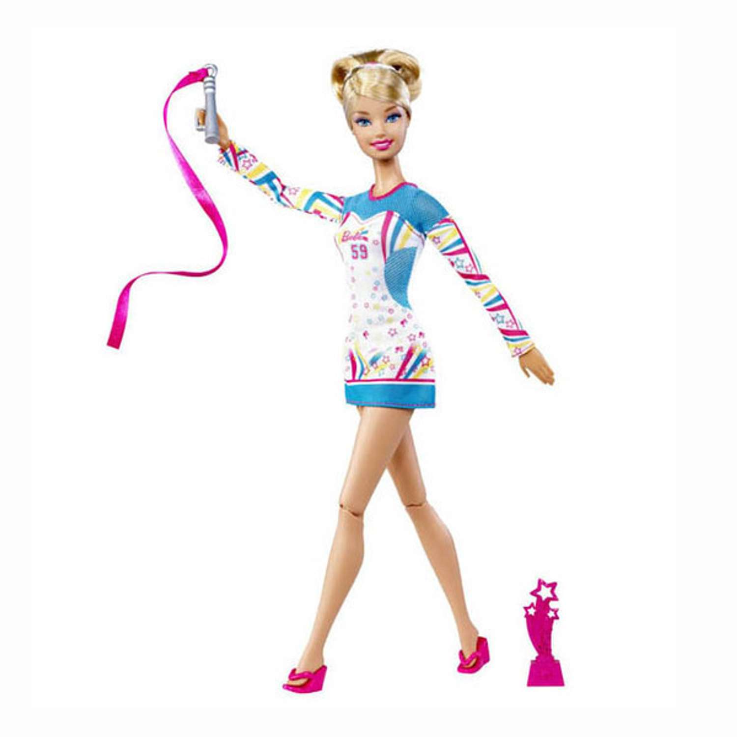 Кукла Barbie Barbie Серия Кем быть? Чемпионка в ассортименте W3765 - фото 3