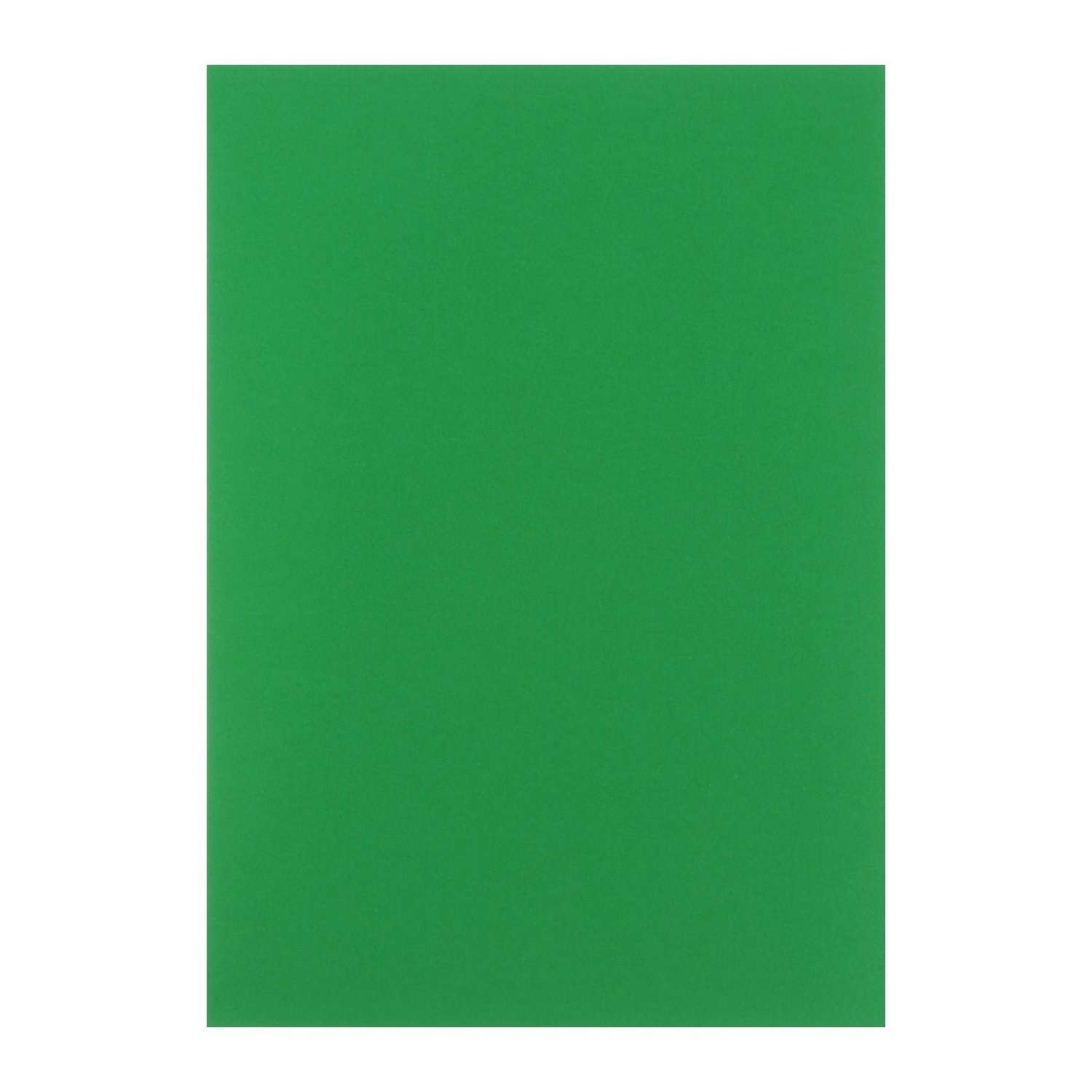 Бумага Calligrata цветная формат А4 50 листов неон зеленая плотность 80г/м2 - фото 2