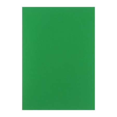 Бумага Calligrata цветная формат А4 50 листов неон зеленая плотность 80г/м2