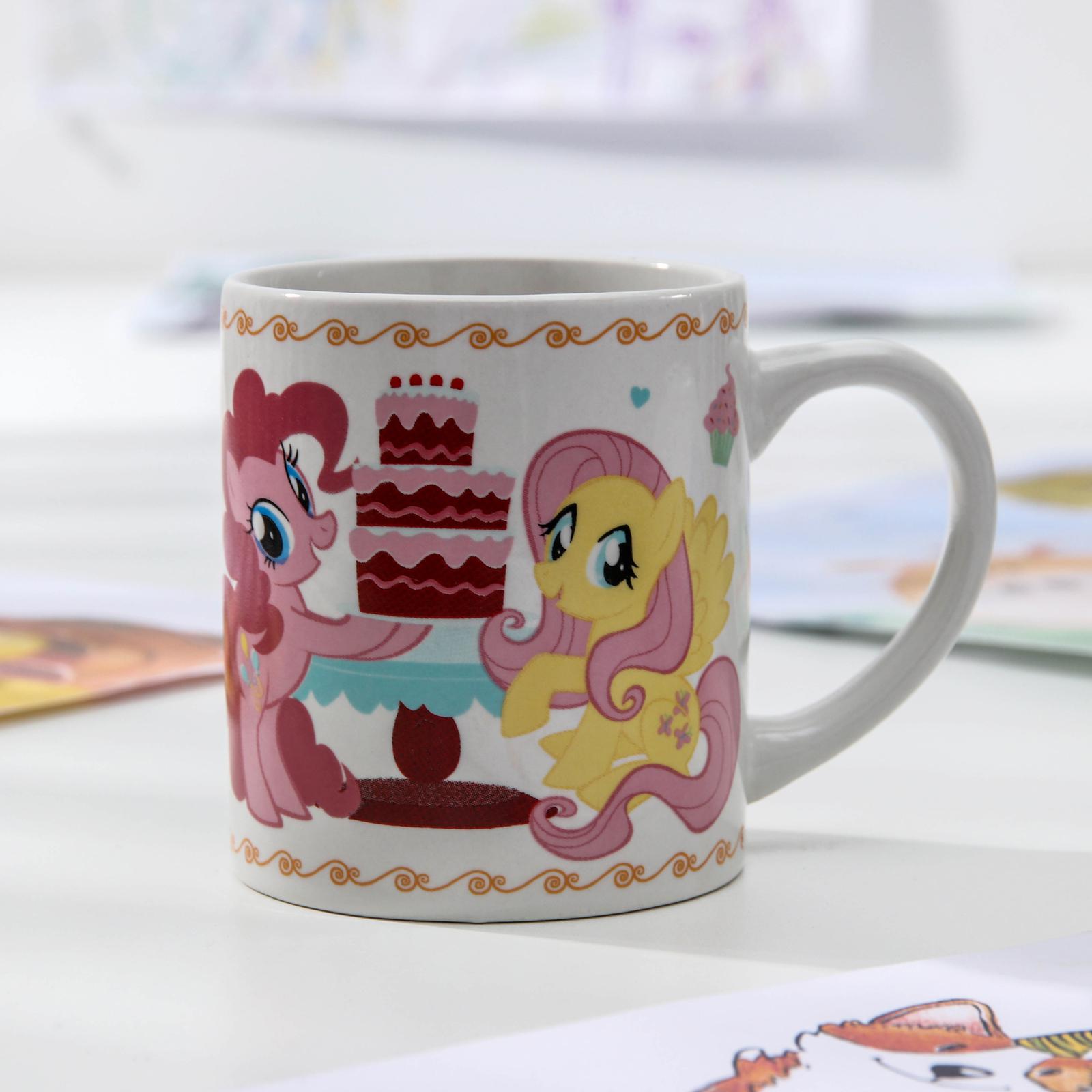 Набор посуды детский Hasbro My Little Pony кружка миска - фото 7