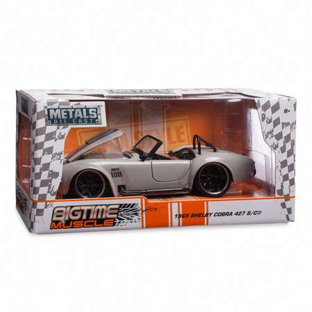 Машинка Jada Jada 1:24 1965 Shelby Cobra