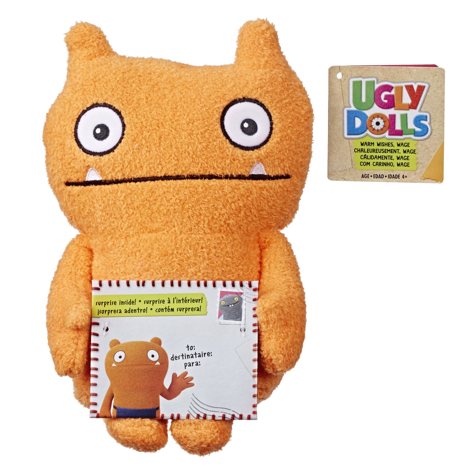 Игрушка Ugly Dolls Брелок Вейдж E4554EU4 - фото 2