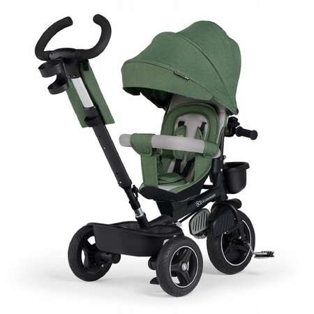 Велосипед Kinderkraft Spinstep Pastep green складной