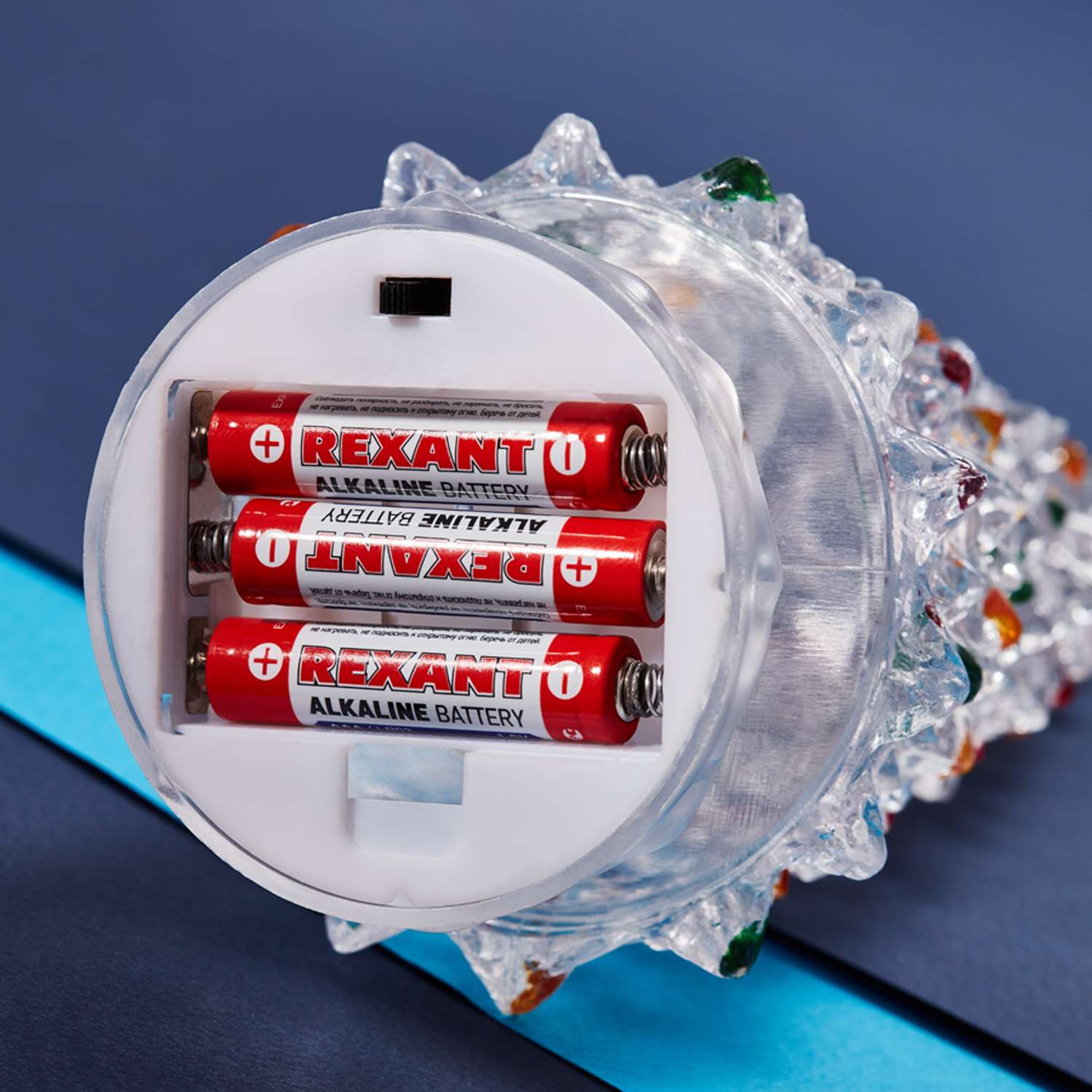 Алкалиновые батарейки REXANT мизинчиковые AAA/LR03 12 шт - фото 6