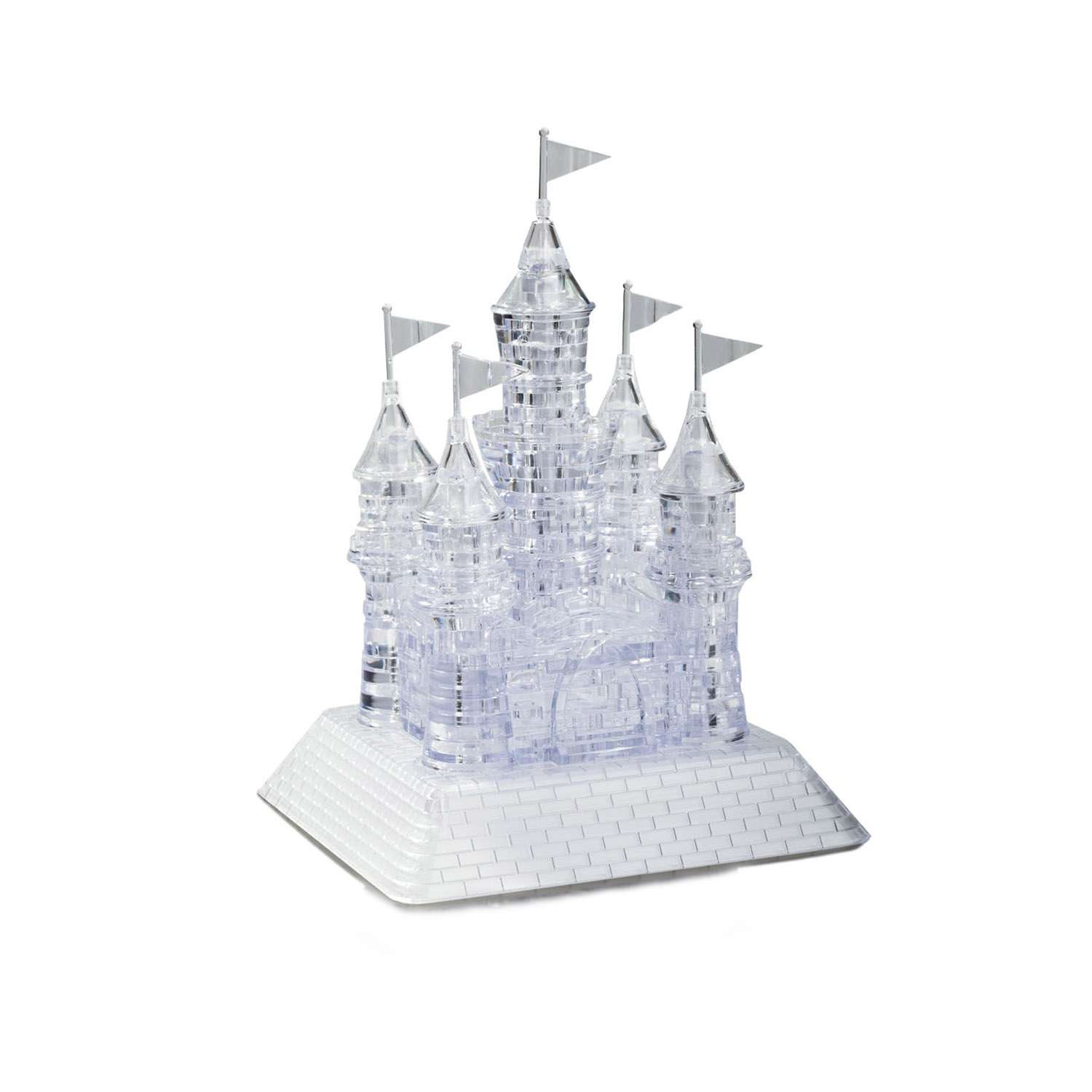 3D Пазл Магический кристал Hobby Day Замок со светом музыкой - фото 2