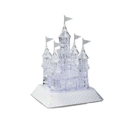 3D Пазл Магический кристал Hobby Day Замок со светом музыкой