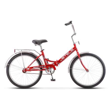 Велосипед STELS Pilot-710 24 Z010 16 Красный/чёрный