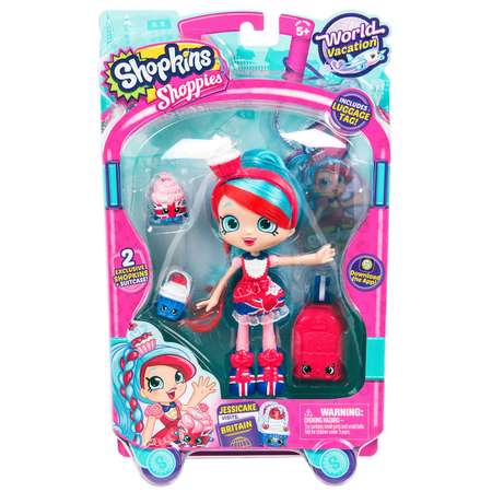 Кукла Shopkins Джессикекс Путешествие в Европу