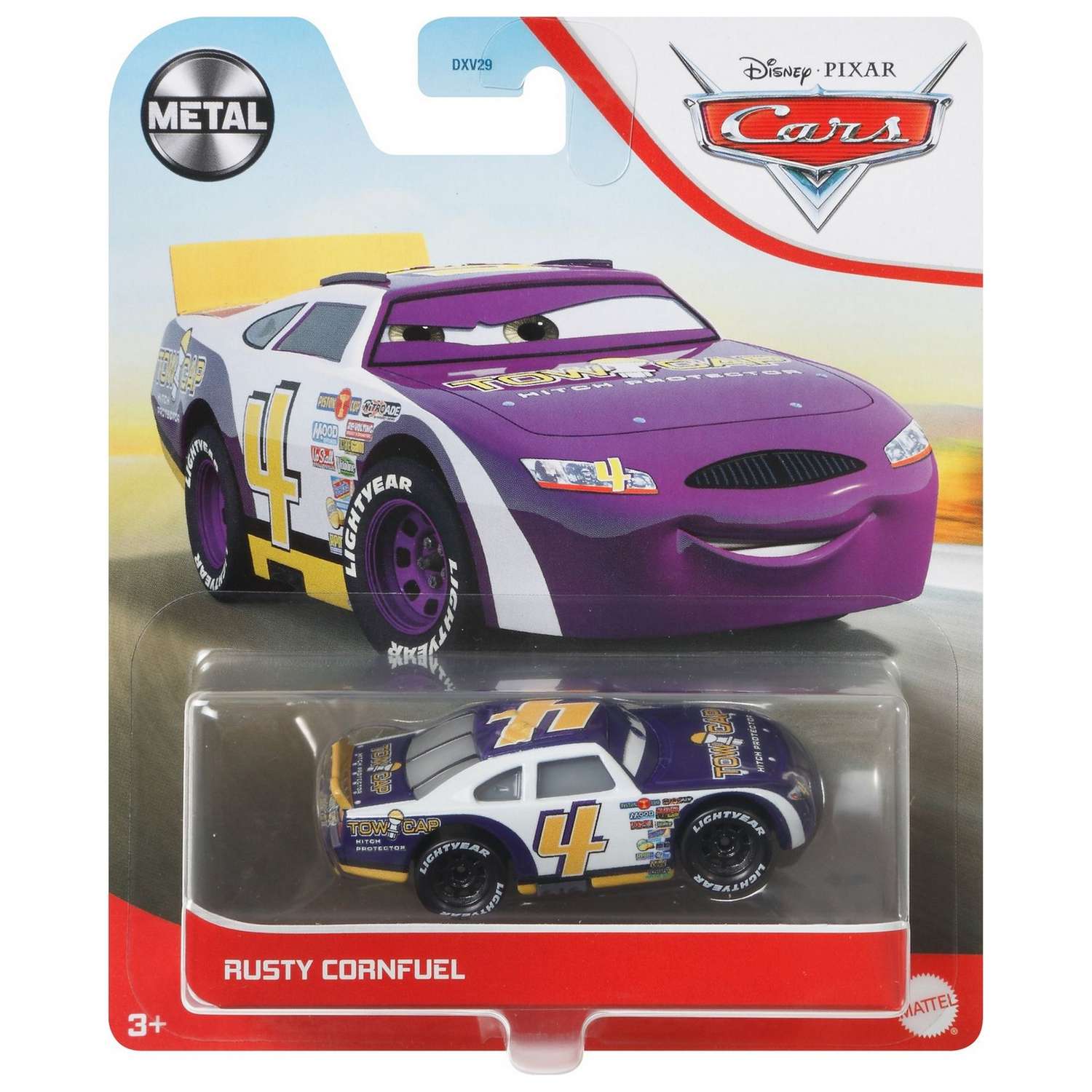 Автомобиль Cars Герои мультфильмов DXV29 - фото 2