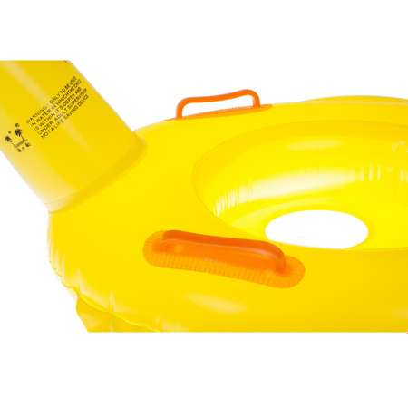 Круг детский для плавания Bradex Единорог Желтый DE 0482