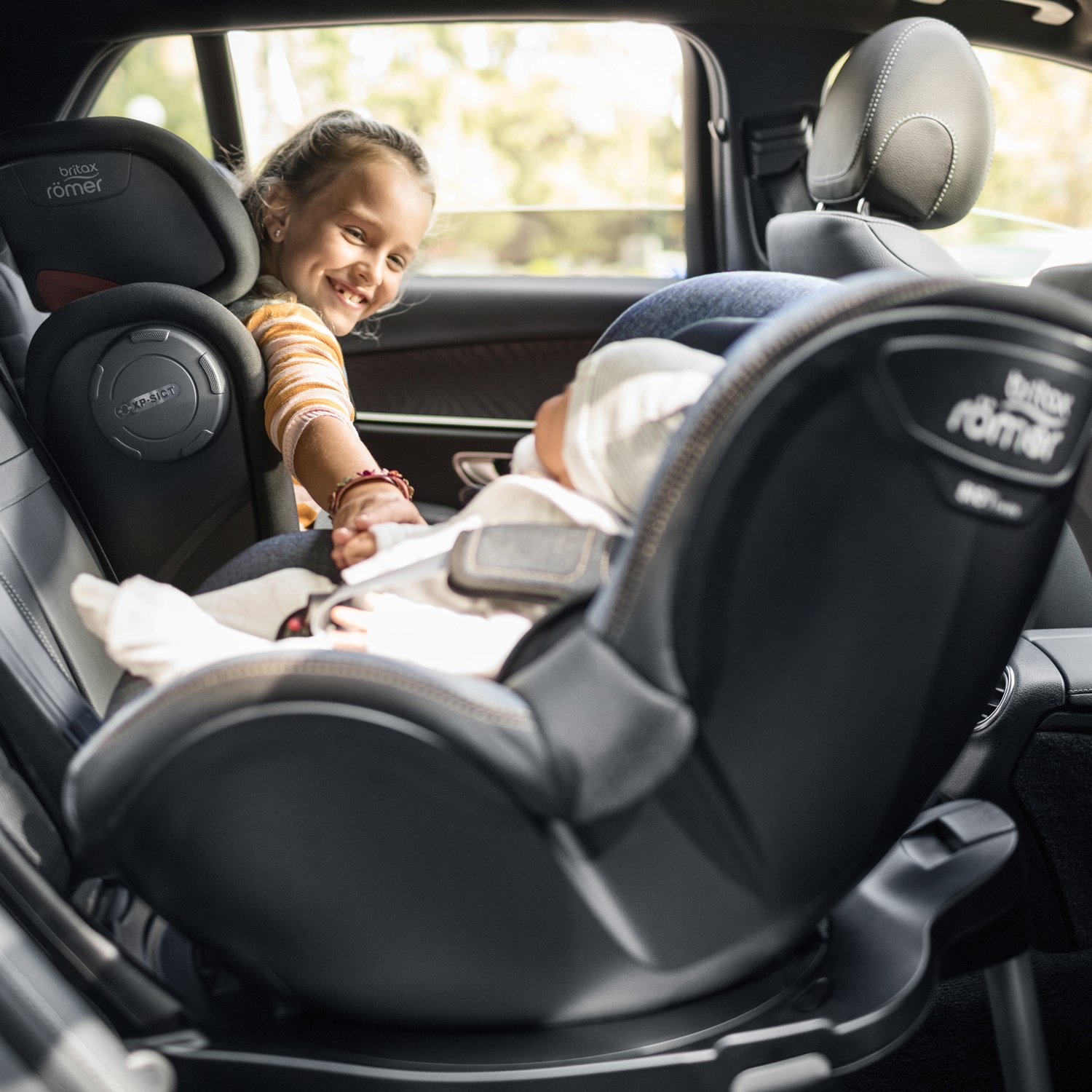 Автокресло Britax Roemer Dualfix i-Size Cosmos Black Trendline - фото 8